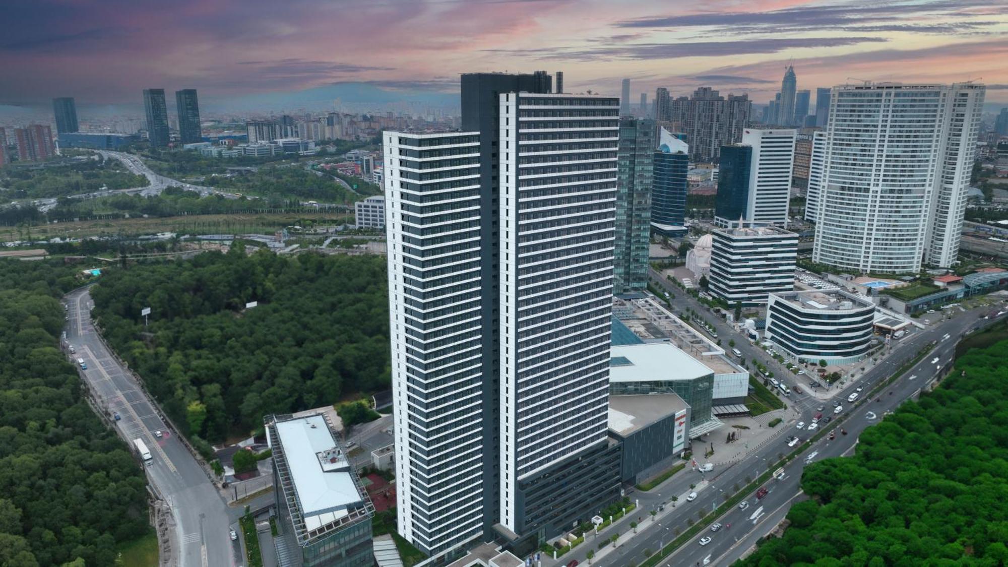 Fraser Place Antasya Estambul Exterior foto
