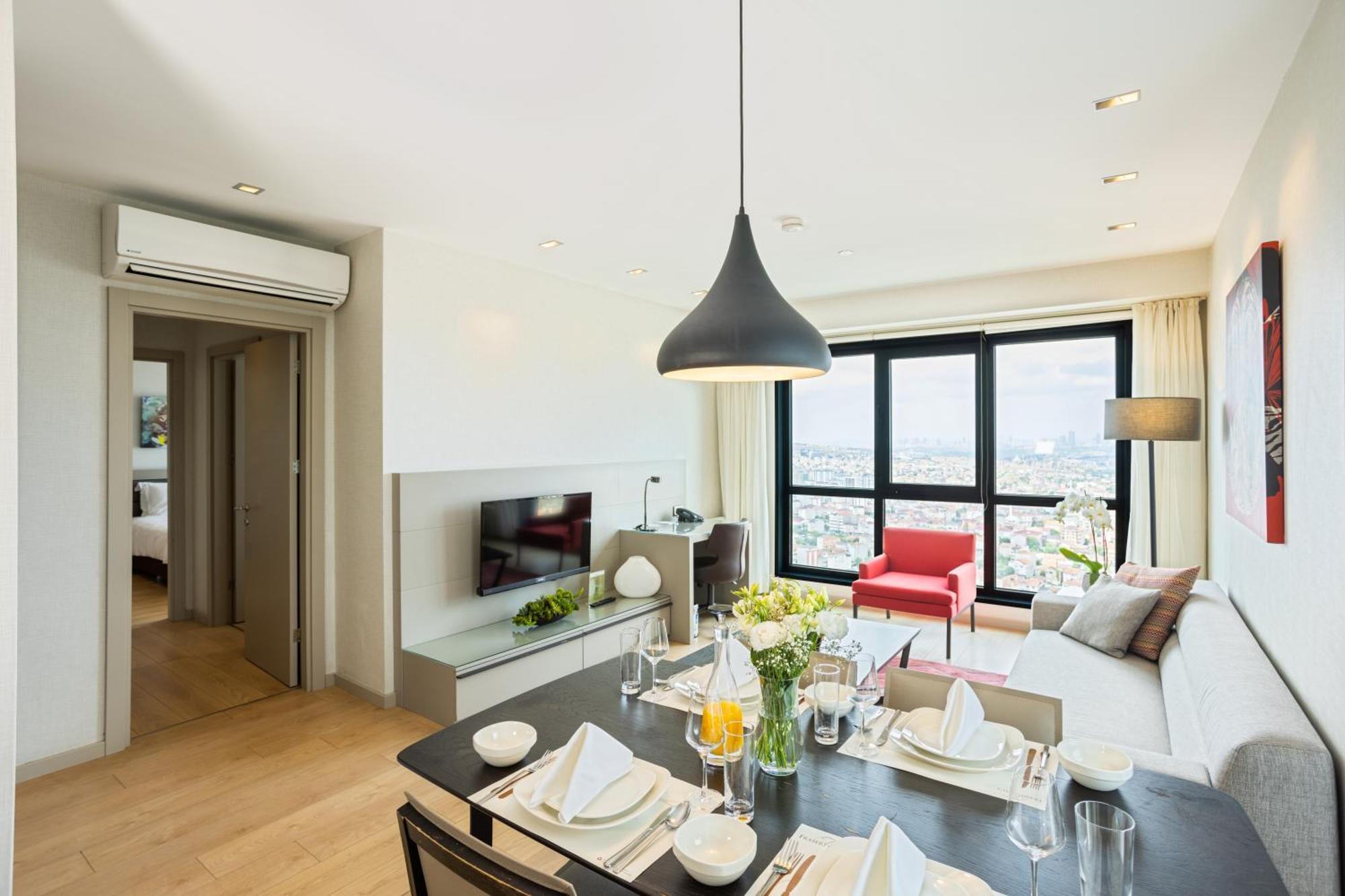 Fraser Place Antasya Estambul Exterior foto