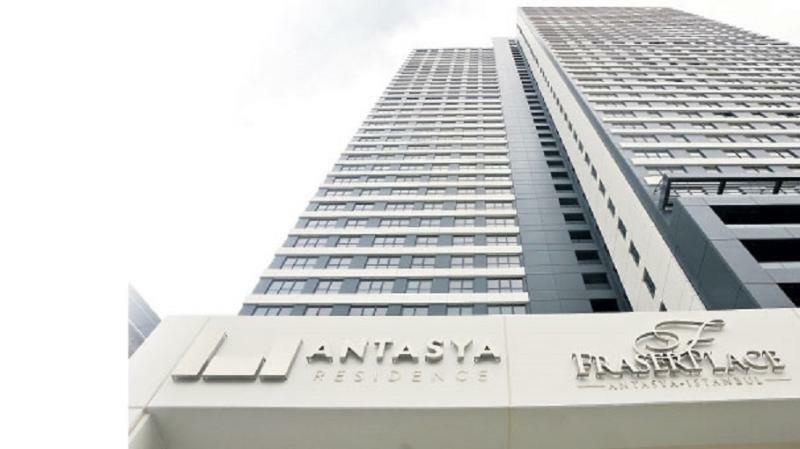 Fraser Place Antasya Estambul Exterior foto